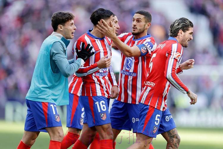 西甲-索尔洛特头球制胜 马德里竞技1-0阿拉维斯 西甲-索尔洛特头球制胜 马德里竞技1-0阿拉维斯